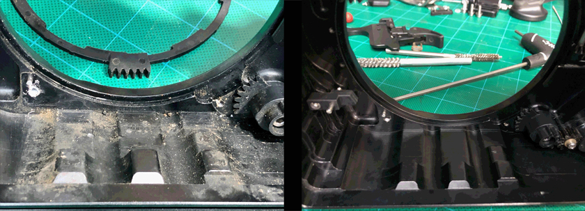 Underwater Camera Housing Repair and Maintenance